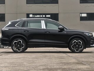 2026 Volkswagen Tiguan L Pro III (China Market), чёрный, 4790000 рублей, вид 4