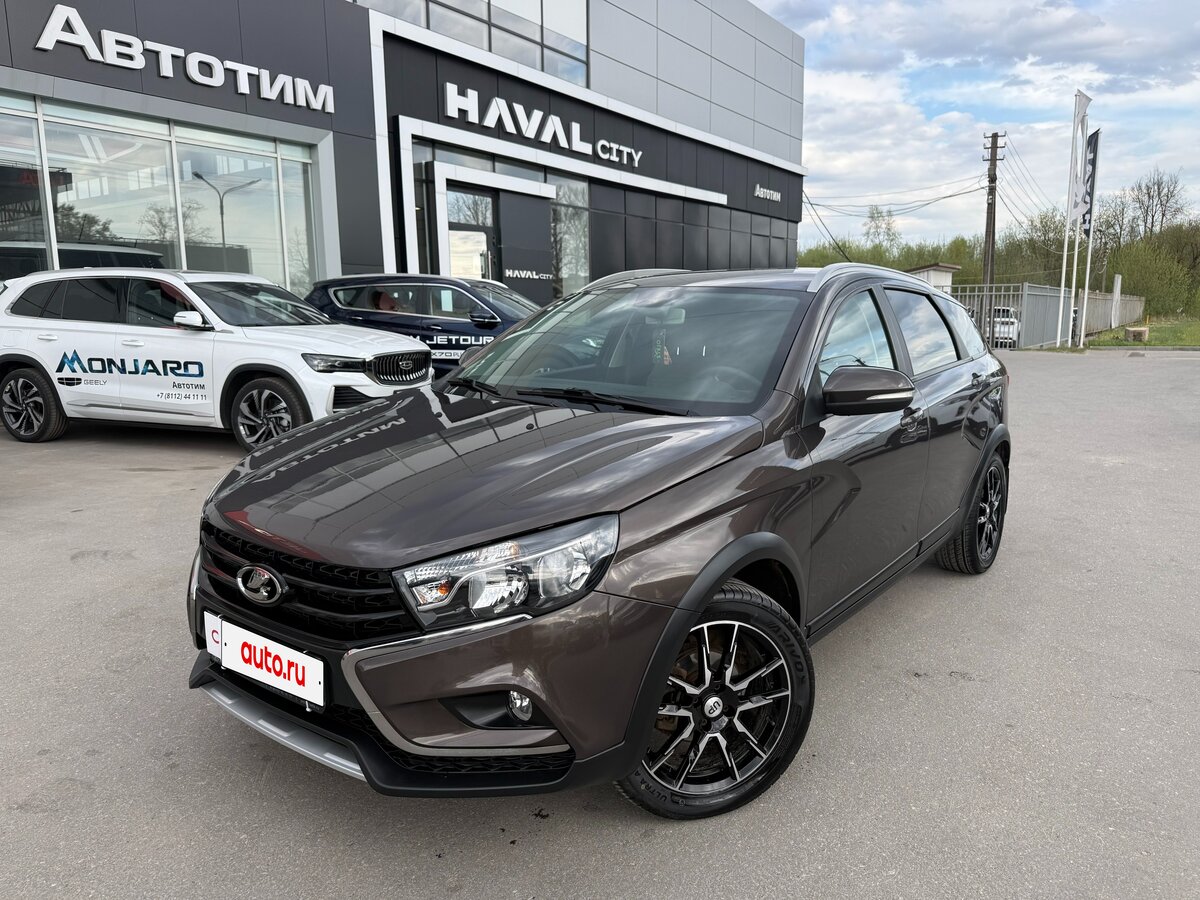 Lada (ВАЗ) Vesta SW Cross I