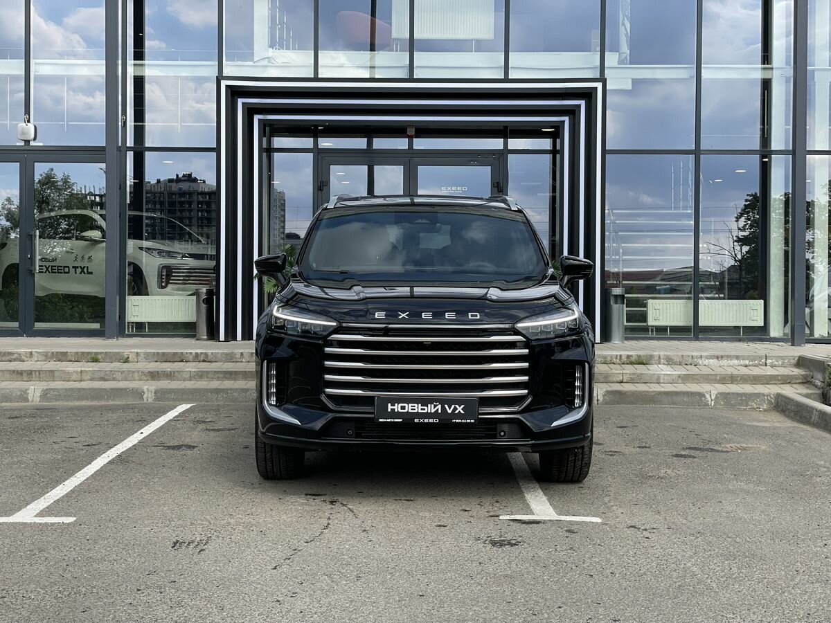 Exeed VX I Рестайлинг