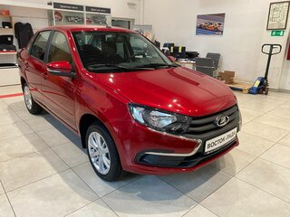 2025 Lada (ВАЗ) Granta I Рестайлинг, красный, 1093000 рублей, вид 3
