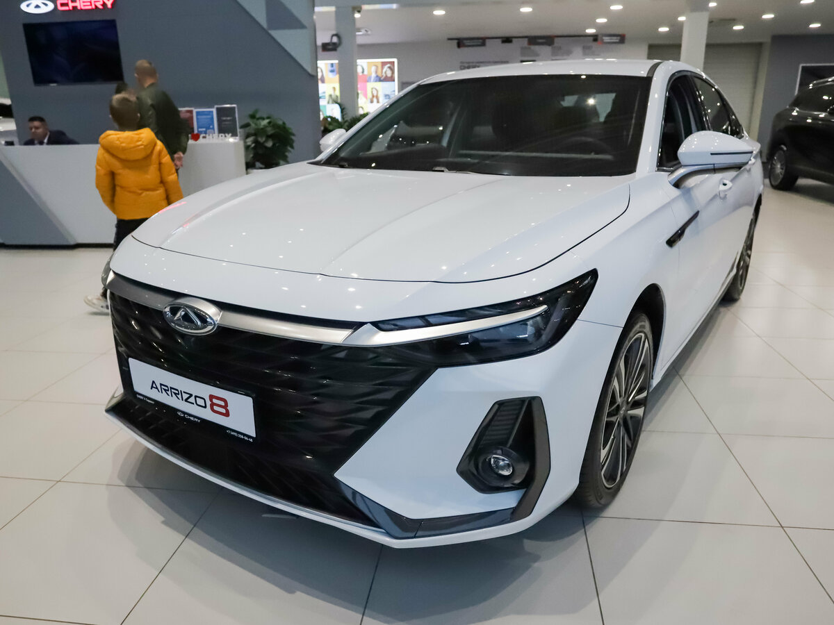 Chery Arrizo 8