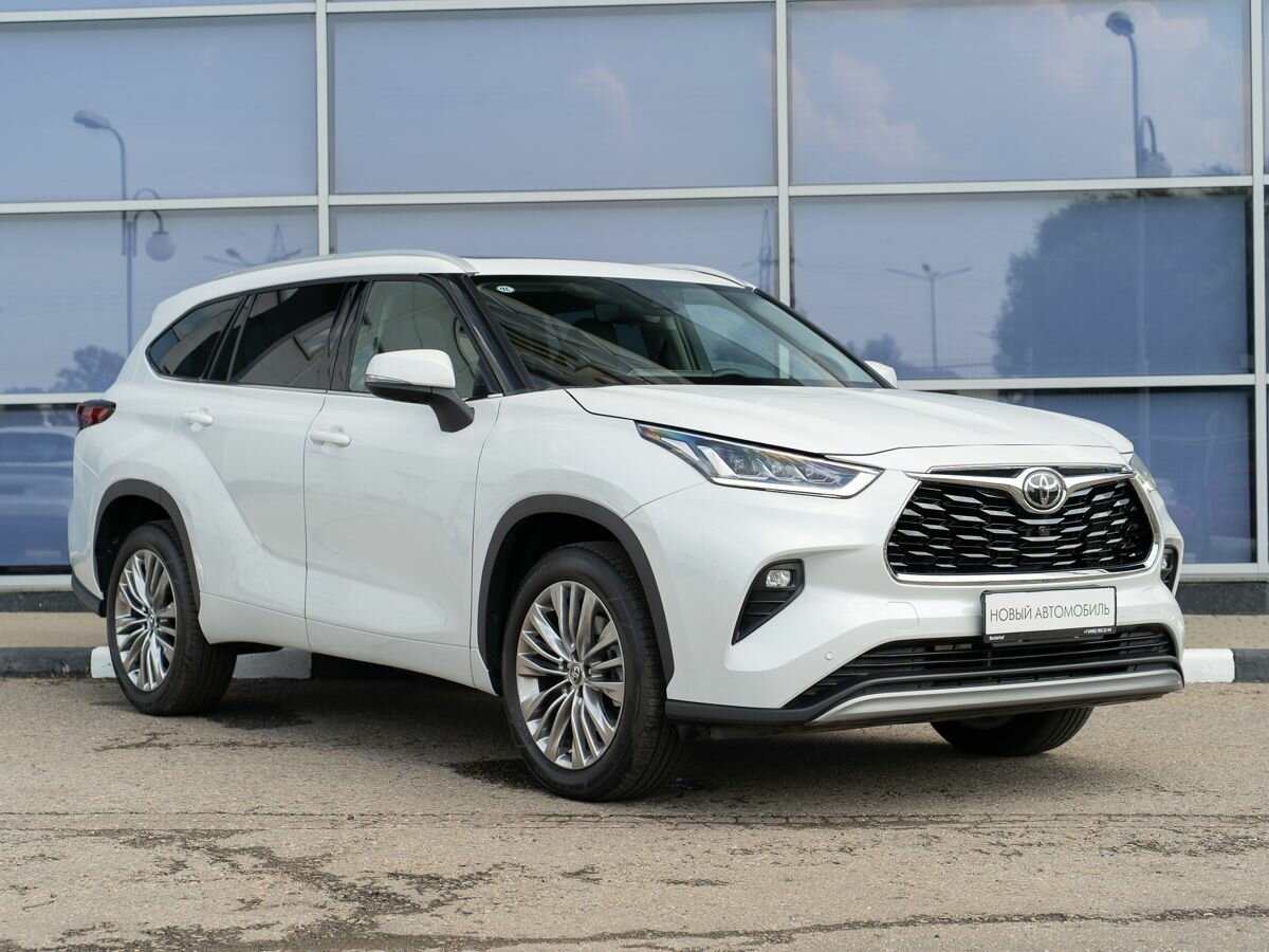 Toyota Highlander IV (XU70)