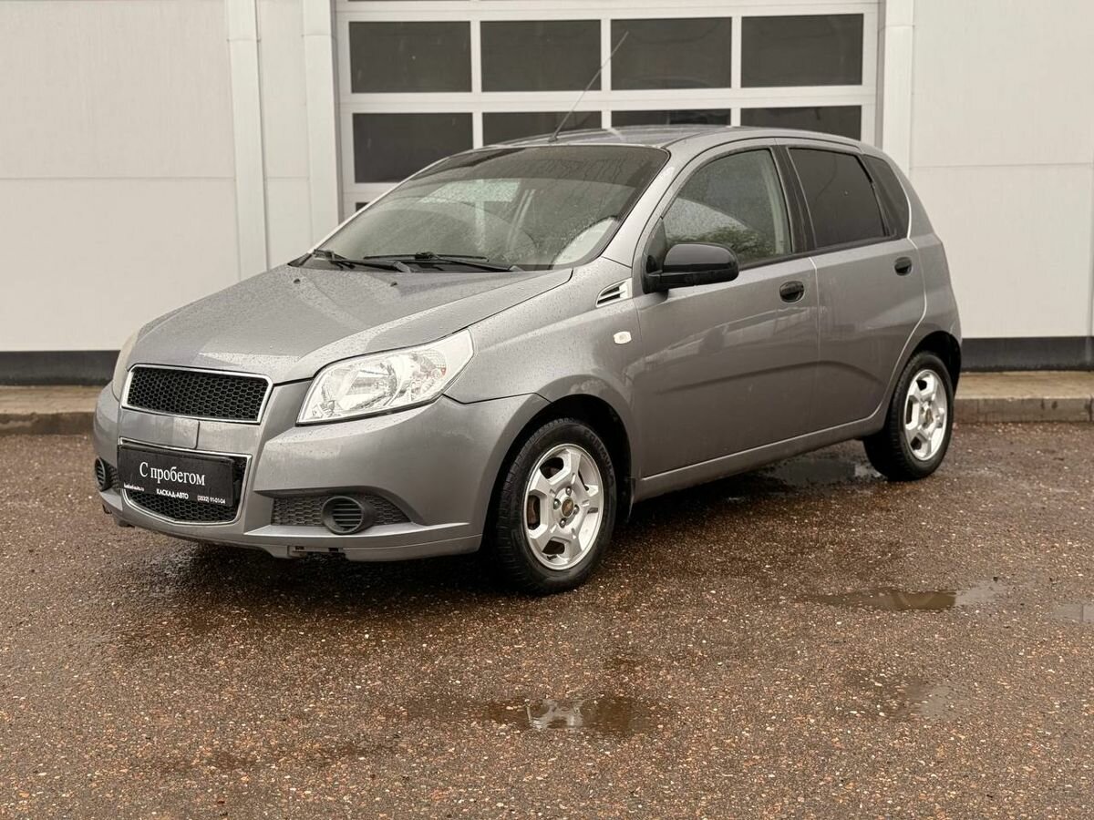 Chevrolet Aveo I Рестайлинг