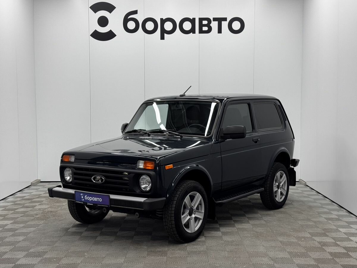 Lada (ВАЗ) Niva Legend Euro-2