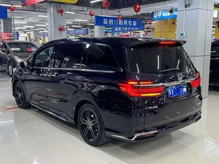2024 Honda Odyssey V Рестайлинг 2, чёрный, 4200323 рублей, вид 3