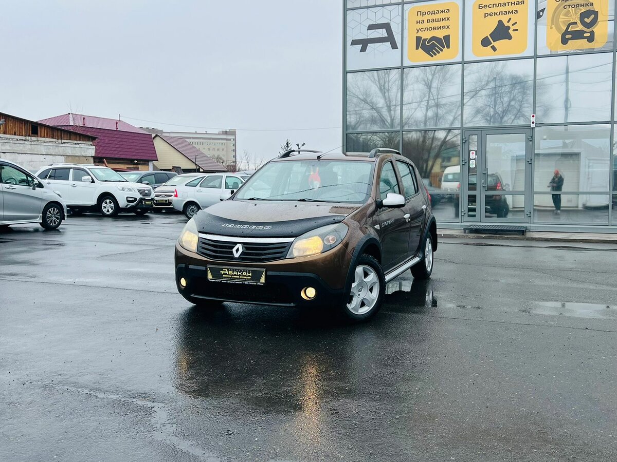 Renault Sandero Stepway I