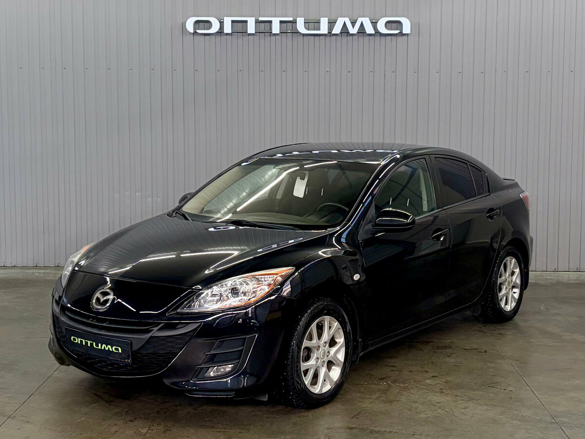 Mazda 3 II (BL)