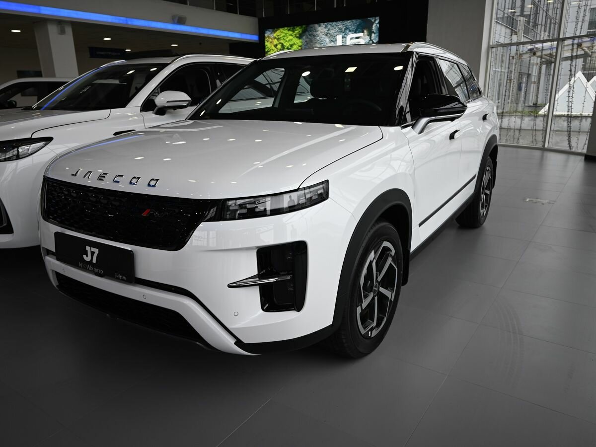 Jaecoo J7 I Рестайлинг