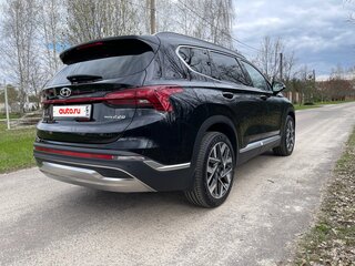 2021 Hyundai Santa Fe IV Рестайлинг, чёрный, 3000000 рублей, вид 3