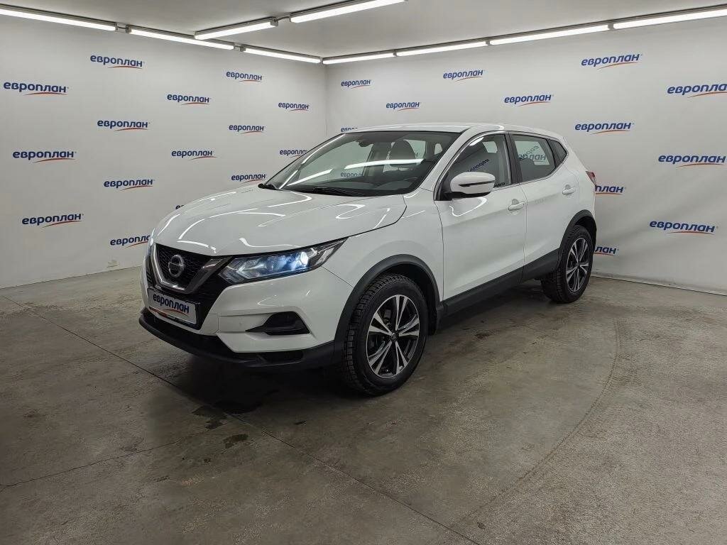 Nissan Qashqai II Рестайлинг