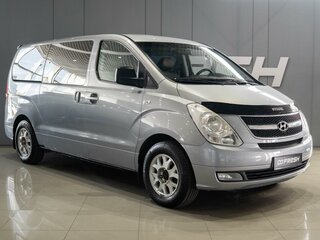 2011 Hyundai Grand Starex I, серый, 1399000 рублей, вид 1