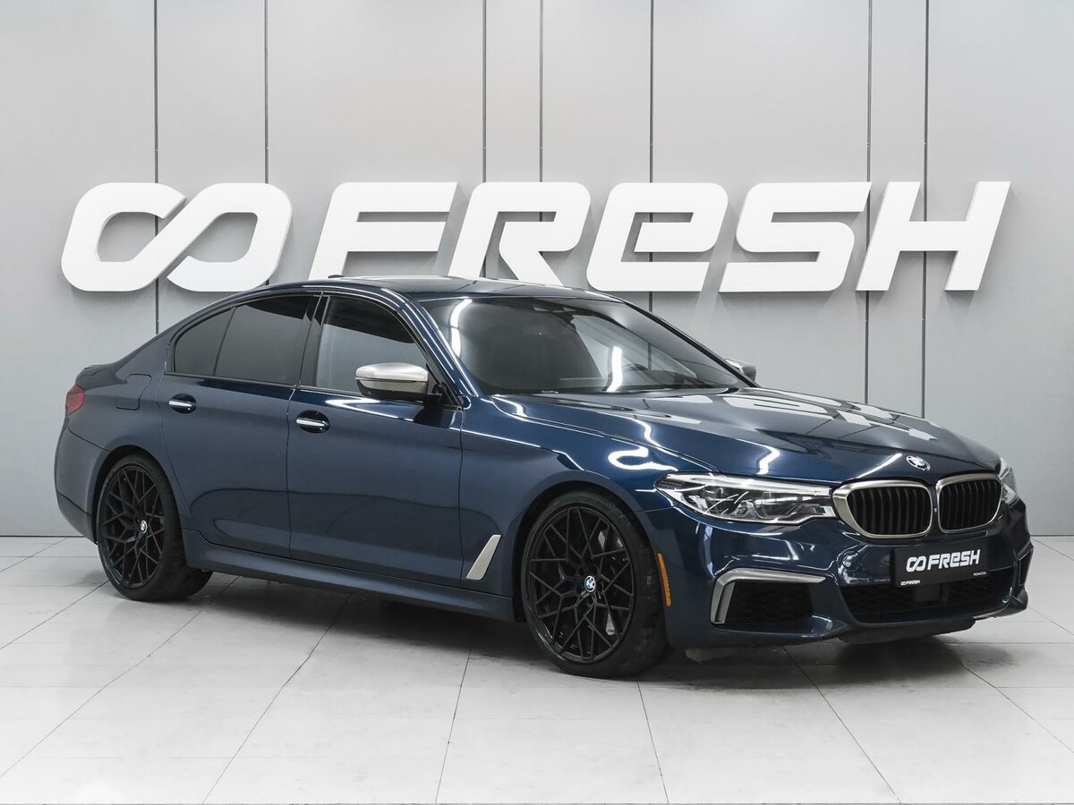BMW 5 серии M550i xDrive VII (G30/G31/G38)