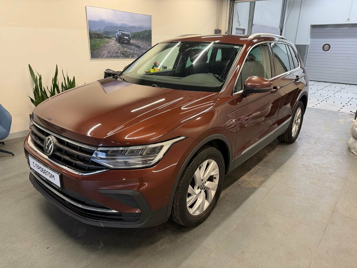 Volkswagen Tiguan II Рестайлинг