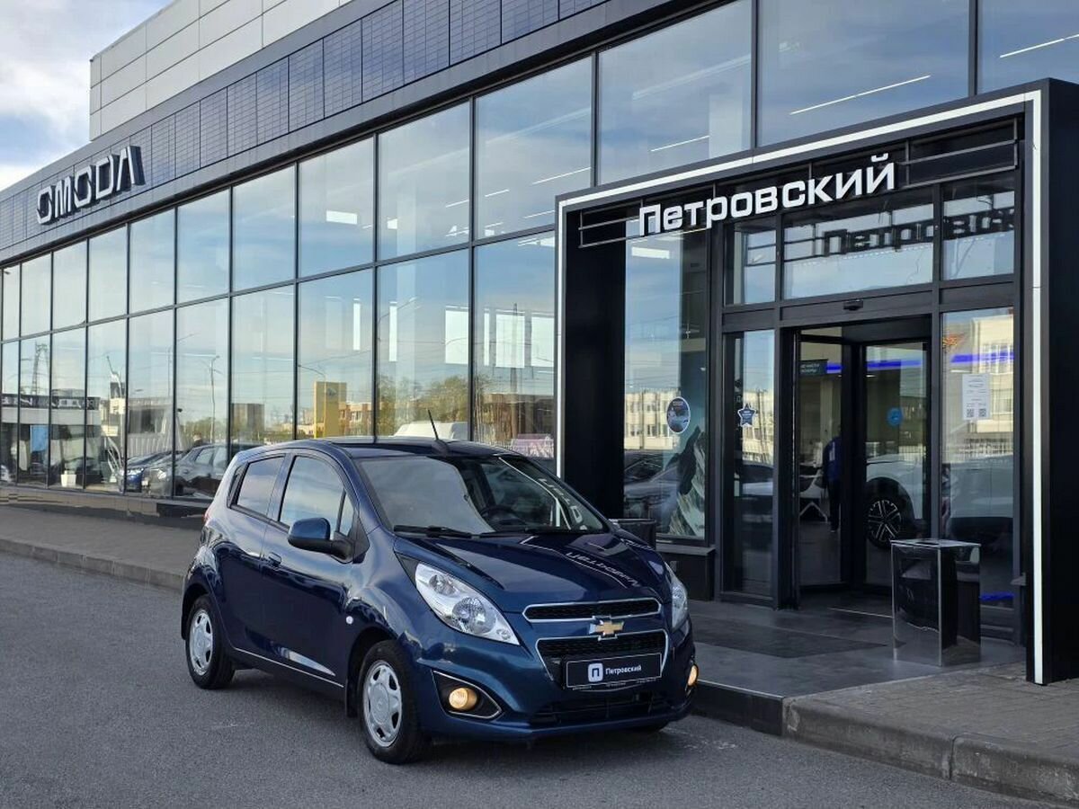 Chevrolet Spark III (M300) Рестайлинг