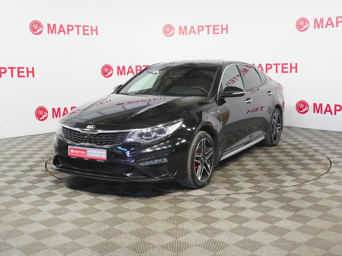 Kia Optima IV Рестайлинг