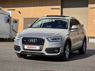 2012 Audi Q3 I (8U), бежевый, 1700000 рублей, вид 1