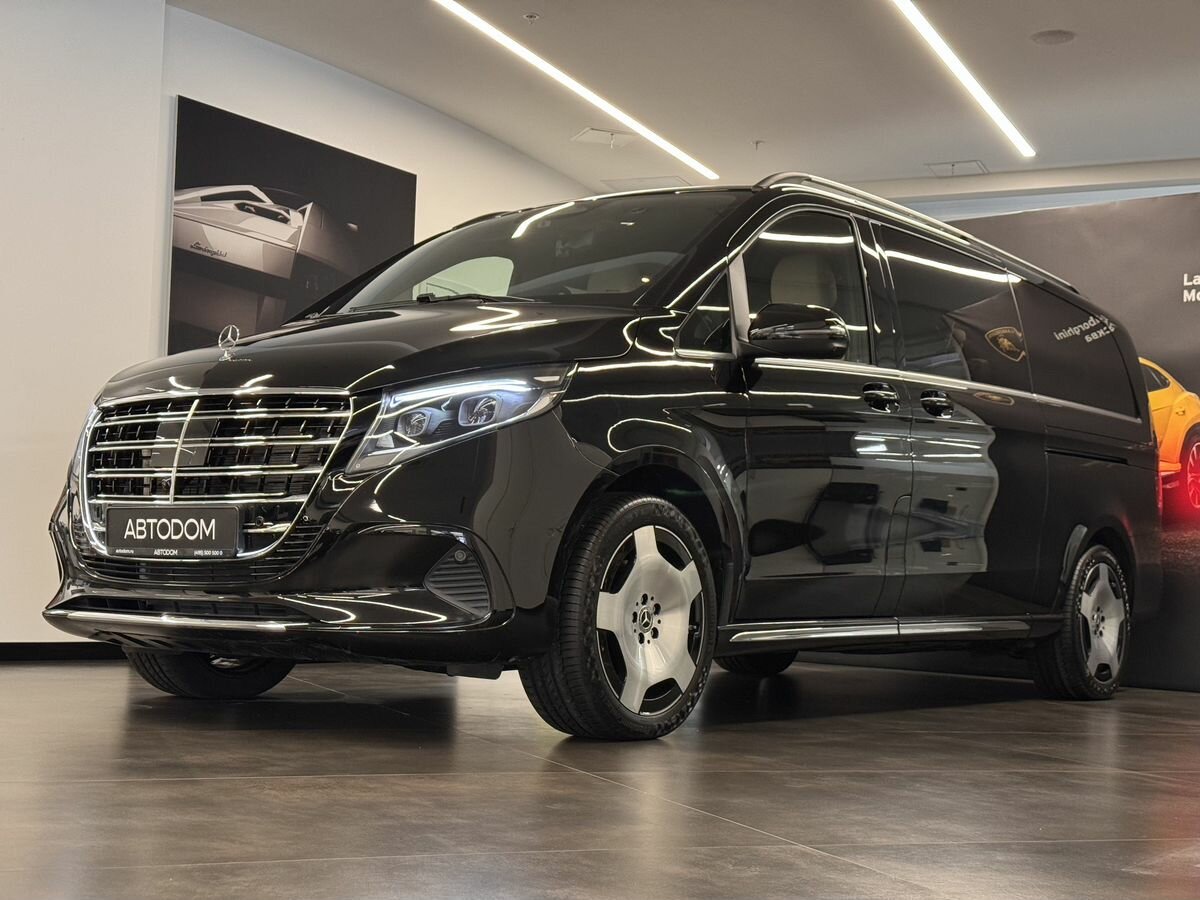 Mercedes-Benz V-Класс Extra Long 300 d экстра длинный III (W447) Рестайлинг 2