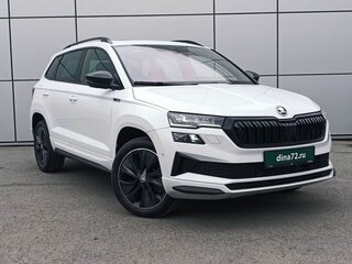 2025 Skoda Karoq I Рестайлинг, белый, 4700000 рублей, вид 3