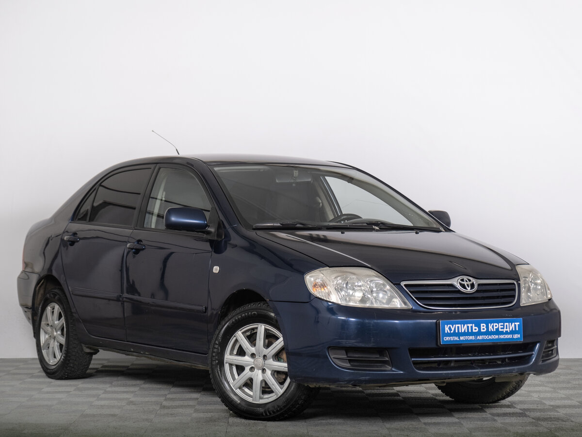 Toyota Corolla IX (E120, E130) Рестайлинг
