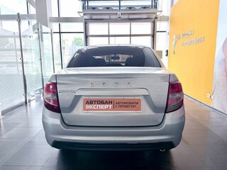 2019 Lada (ВАЗ) Granta I Рестайлинг, серый, 369000 рублей, вид 5