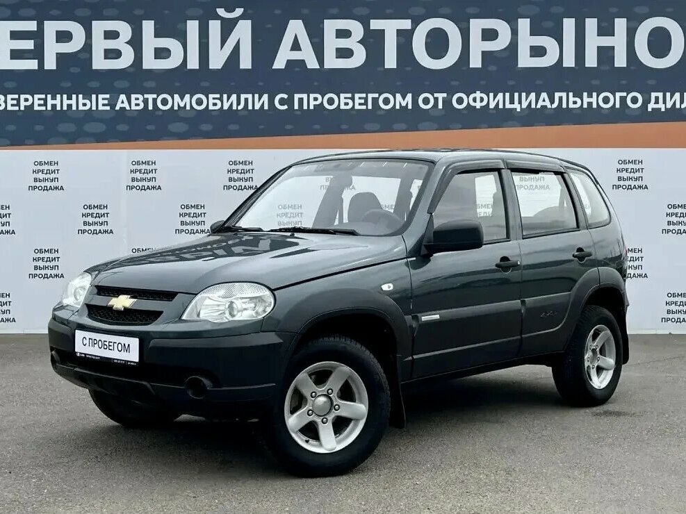 Chevrolet Niva I Рестайлинг