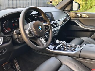 2020 BMW X5 M50d IV (G05/G18), чёрный, 4450000 рублей, вид 3