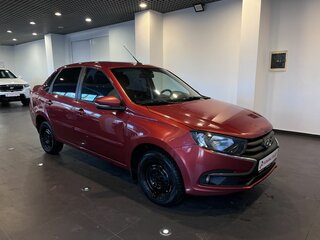 2019 Lada (ВАЗ) Granta I Рестайлинг, красный, 375000 рублей, вид 1