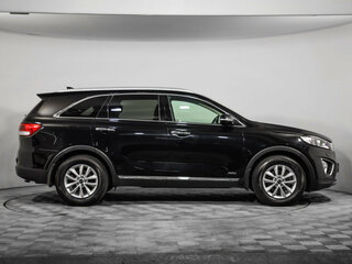 2016 Kia Sorento Prime III Prime, чёрный, 2320000 рублей, вид 4