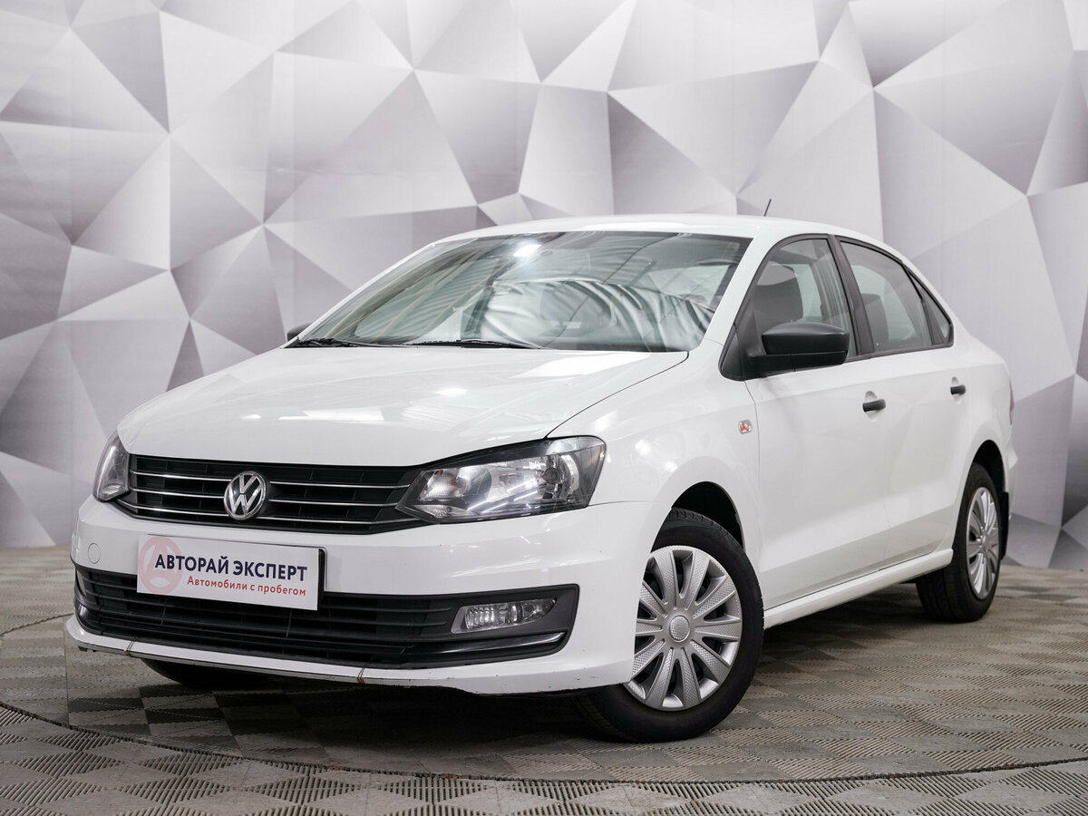 Volkswagen Polo V Рестайлинг