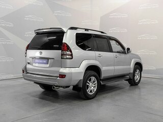 2006 Toyota Land Cruiser Prado 5-speed 120 Series, серебристый, 2099000 рублей, вид 4
