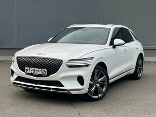 2021 Genesis GV70 I, белый, 5300000 рублей, вид 1