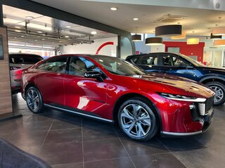 2025 Mazda EZ-6 28.4 kWh, красный, 4450000 рублей, вид 4