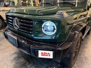 2025 Mercedes-Benz G-Класс 450 d III (W465) Рестайлинг, зелёный, 14000000 рублей, вид 1