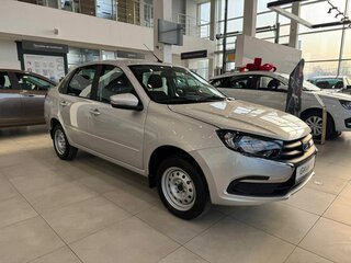 2026 Lada (ВАЗ) Granta I Рестайлинг, серебристый, 1007000 рублей, вид 3