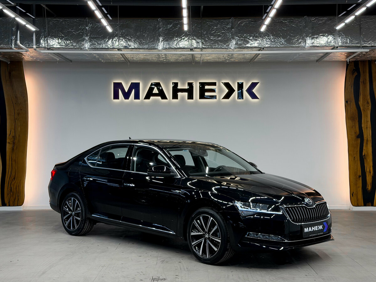 Skoda Superb III Рестайлинг
