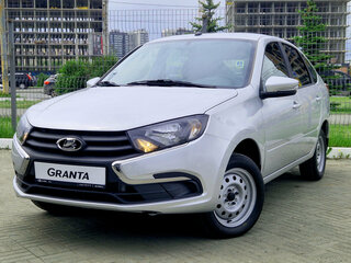 2026 Lada (ВАЗ) Granta I Рестайлинг, серебристый, 1118000 рублей, вид 1