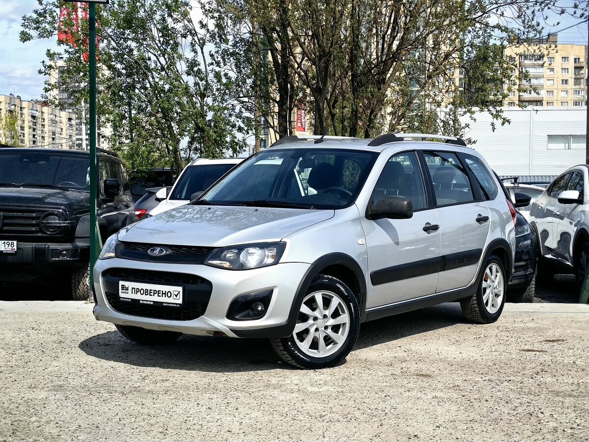 Lada (ВАЗ) Kalina Cross II