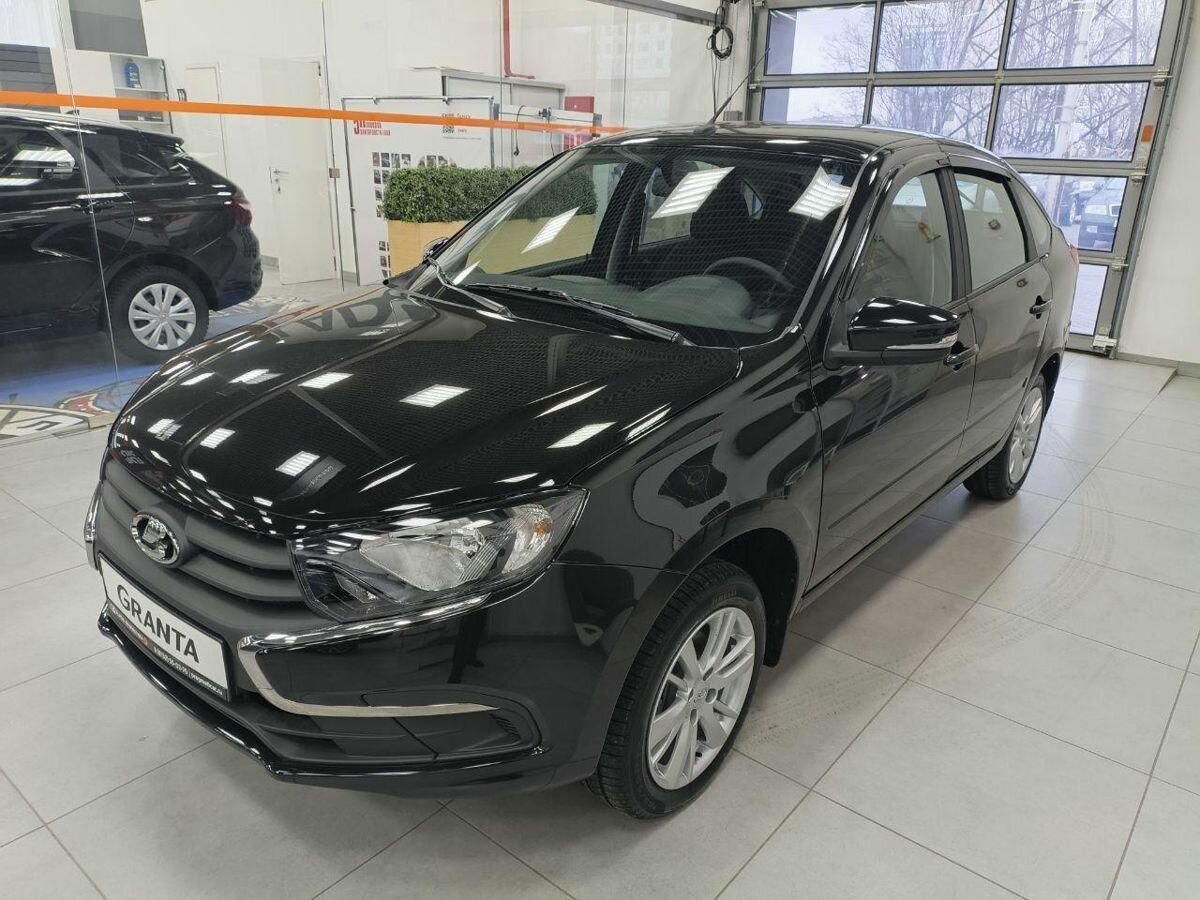 Lada (ВАЗ) Granta I Рестайлинг