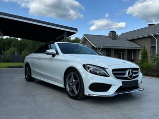 2018 Mercedes-Benz C-Класс 180 IV (W205), белый, 2680000 рублей, вид 3