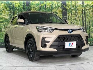 2021 Toyota Raize I, бежевый, 1100010 рублей, вид 3