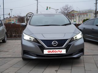 2018 Nissan Leaf II (ZE1), серый, 1500000 рублей, вид 1
