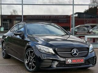 2020 Mercedes-Benz C-Класс 180 IV (W205) Рестайлинг, чёрный, 3485000 рублей, вид 1