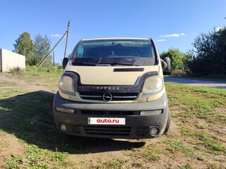 2002 Opel Vivaro A, бежевый, 600000 рублей, вид 1