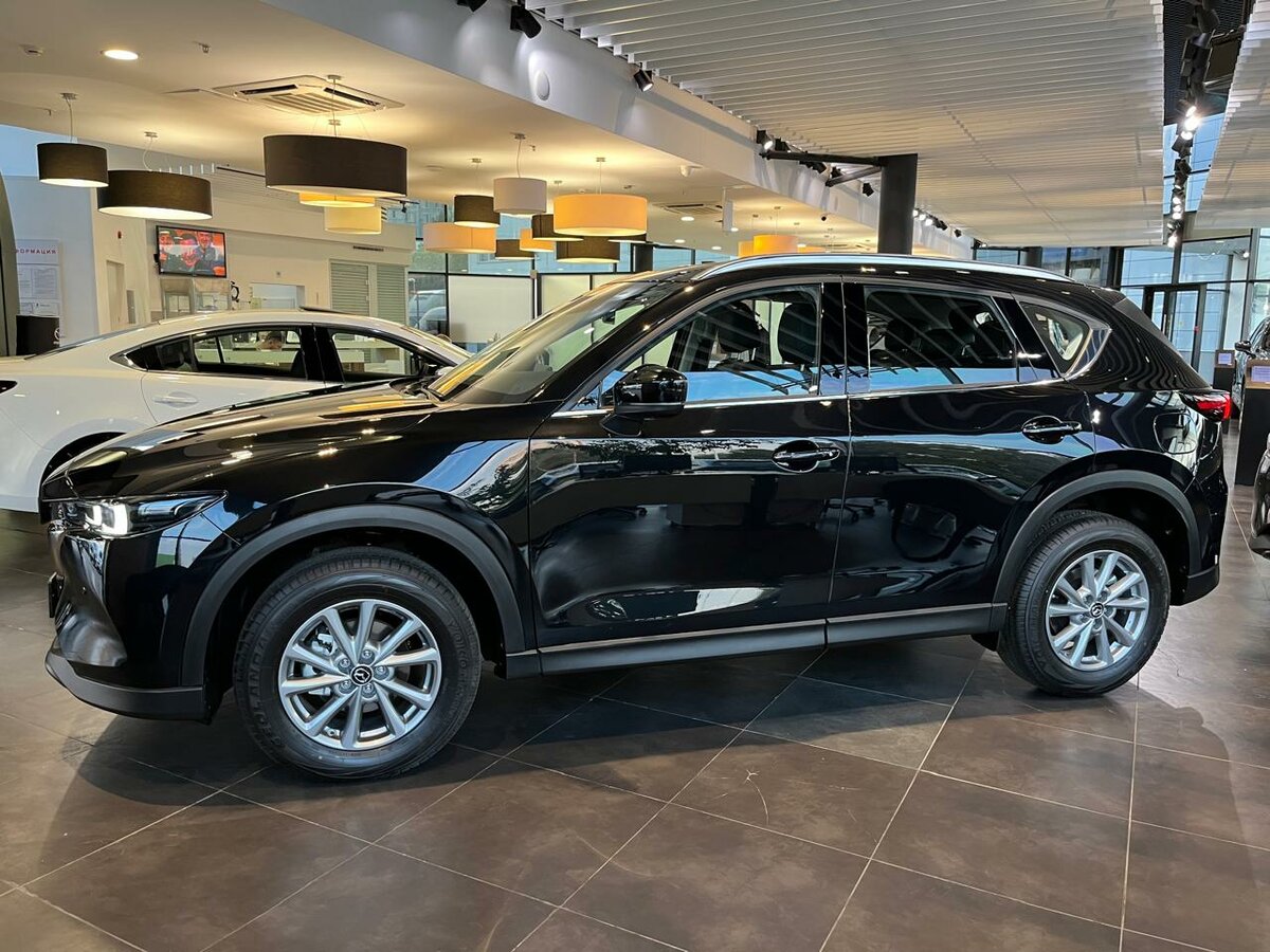 Mazda CX-5 II Рестайлинг