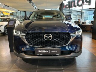 2026 Mazda CX-5 II Рестайлинг, синий, 4150000 рублей, вид 3