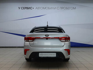 2017 Kia Rio IV, серебристый, 1230000 рублей, вид 4