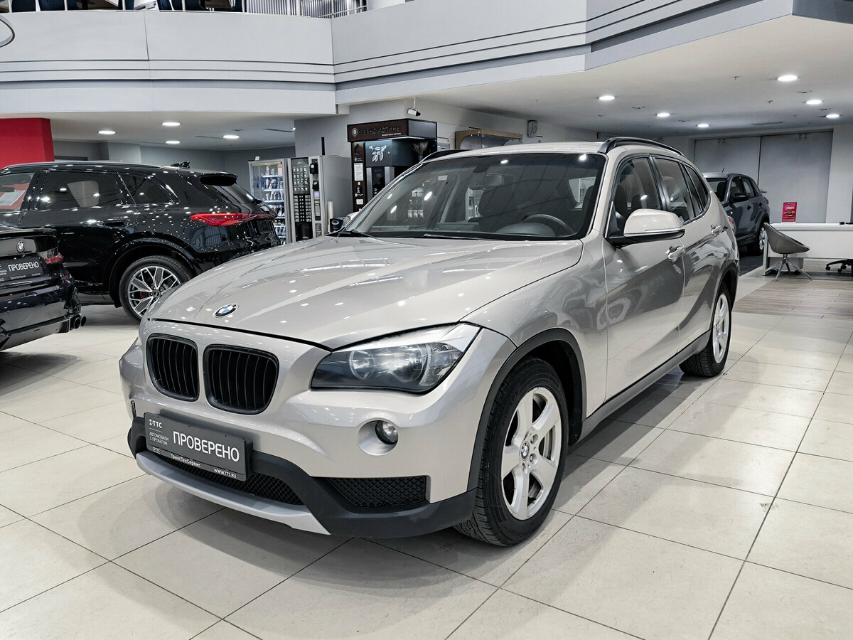 BMW X1 I (E84) Рестайлинг