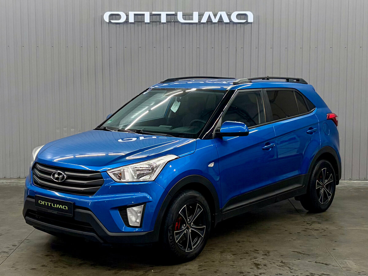 Hyundai Creta I
