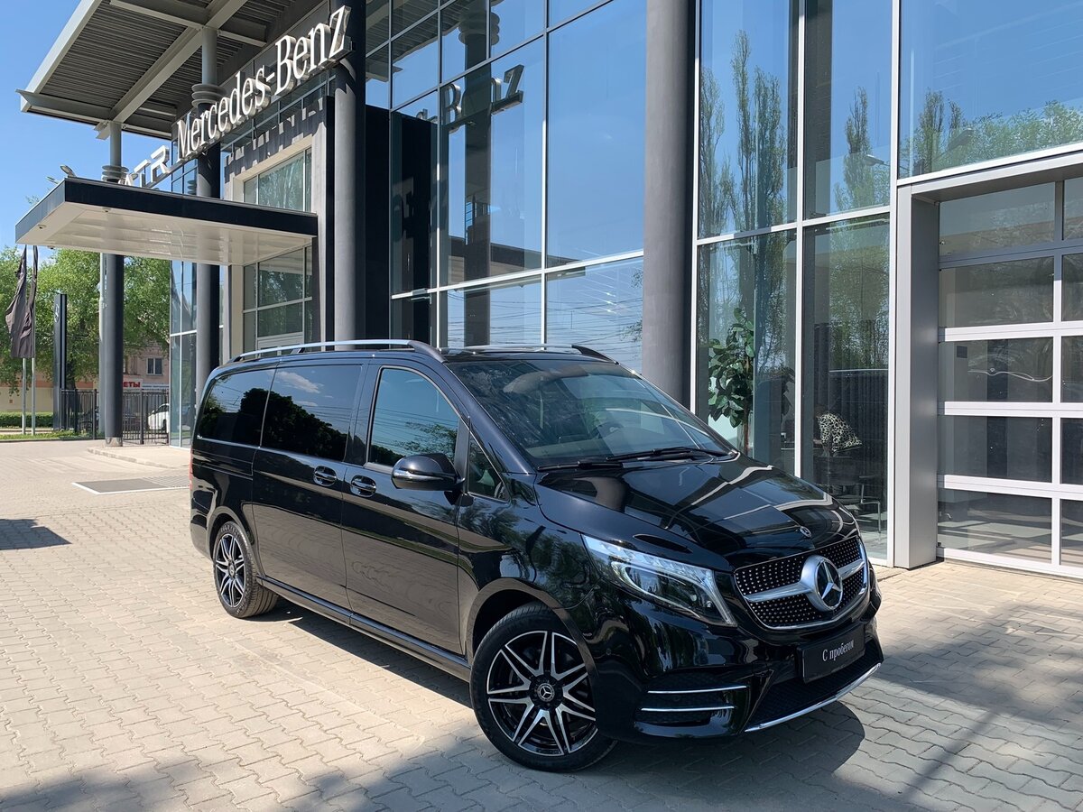 Mercedes-Benz V-Класс Long 220 d длинный III (W447) Рестайлинг