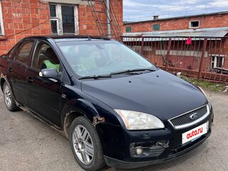 2007 Ford Focus II, чёрный, 275000 рублей, вид 2